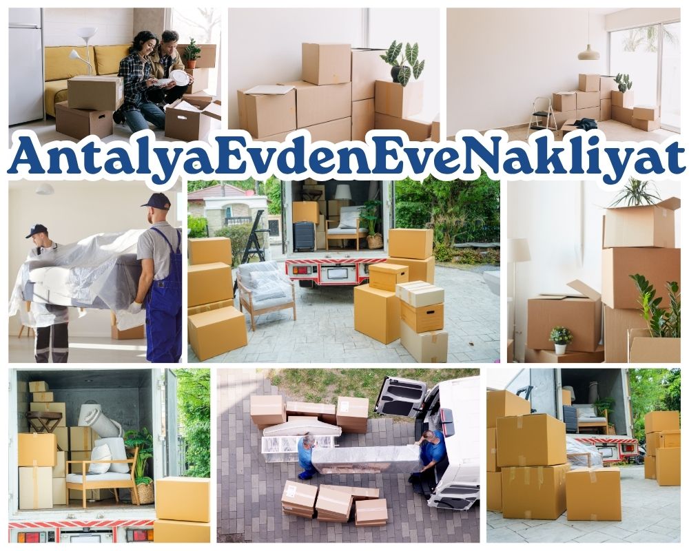 Antalya Ezine Evden Eve Taşımacılık
